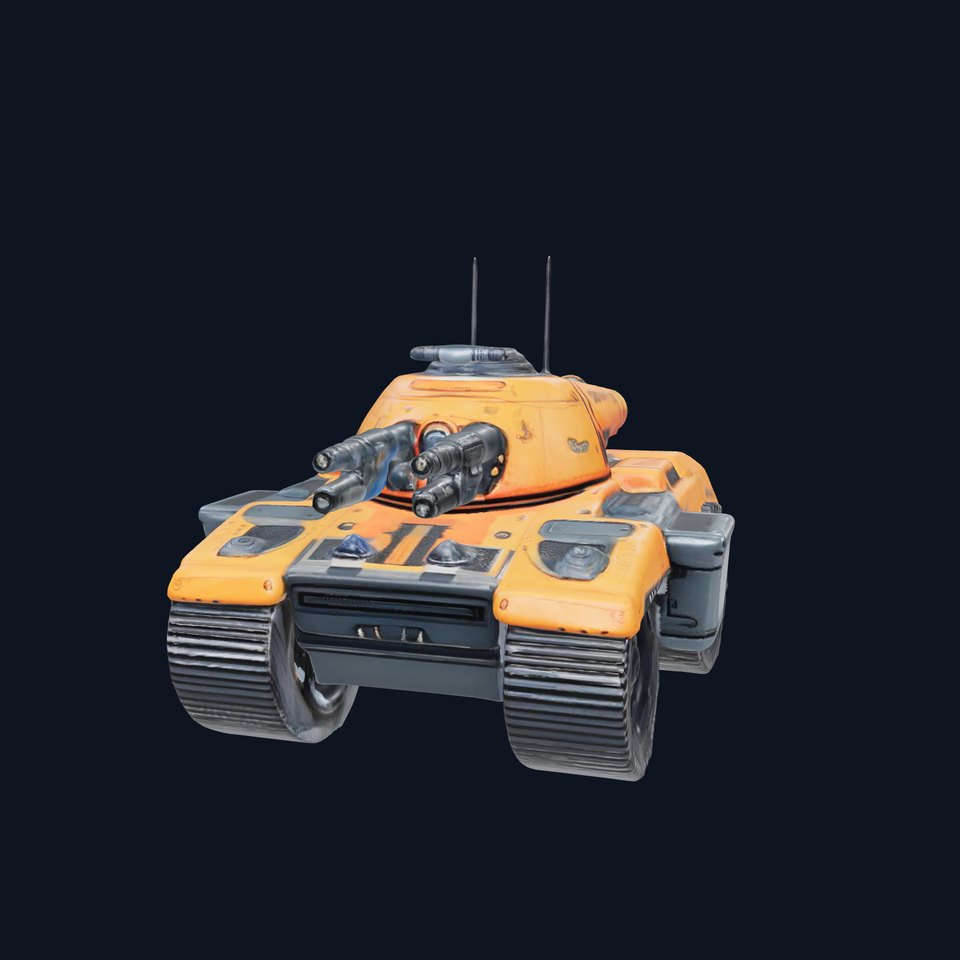 SciFi Recon Drone Model Pack